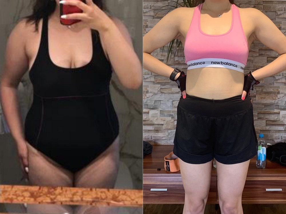 How Hannah Dropped 4 Sizes and Turned into a Superwoman