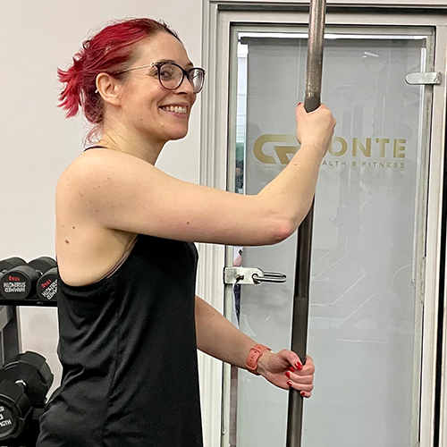 Viki – Conte Health & Fitness client