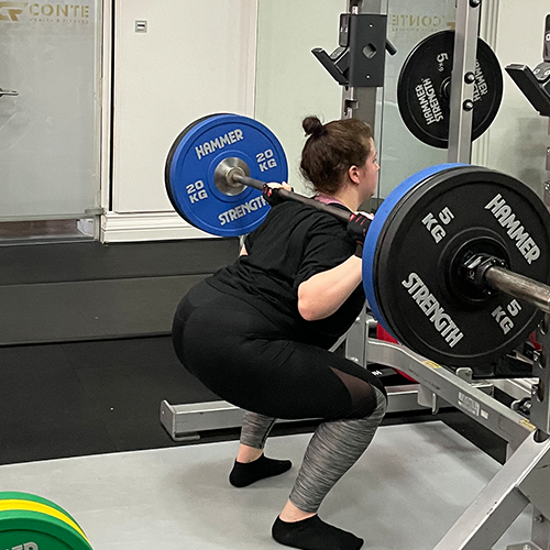Fran – Conte Health & Fitness client