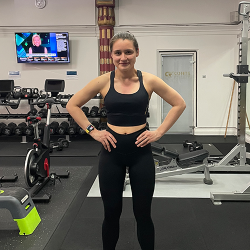 Anastasia – Conte Health & Fitness client