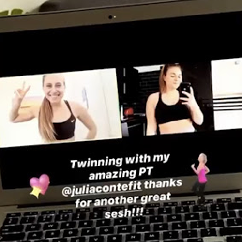 Claudia De C. – Conte Health & Fitness client