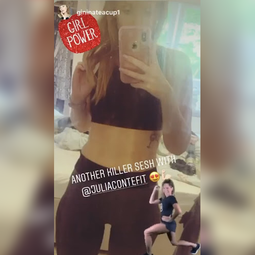 Georgia A. – Conte Health & Fitness client