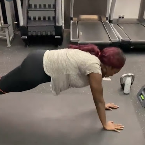 Seun O. – Conte Health & Fitness client