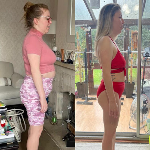 Erin – Conte Health & Fitness client