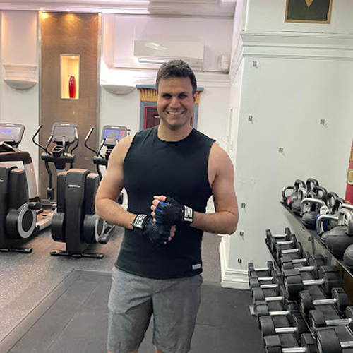 Shah – Conte Health & Fitness client