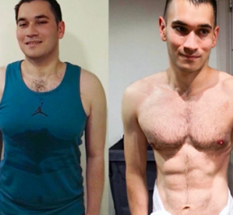 Milo – Conte Health & Fitness client