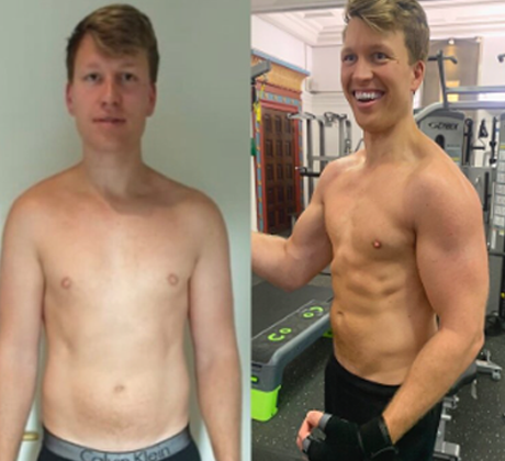 Rhys – Conte Health & Fitness client