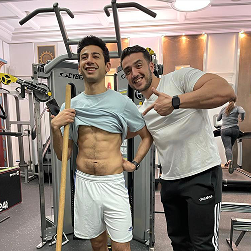 Manish G. – Conte Health & Fitness client
