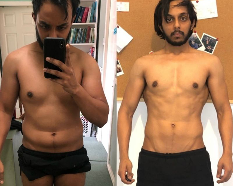 Adeeb – Conte Health & Fitness client