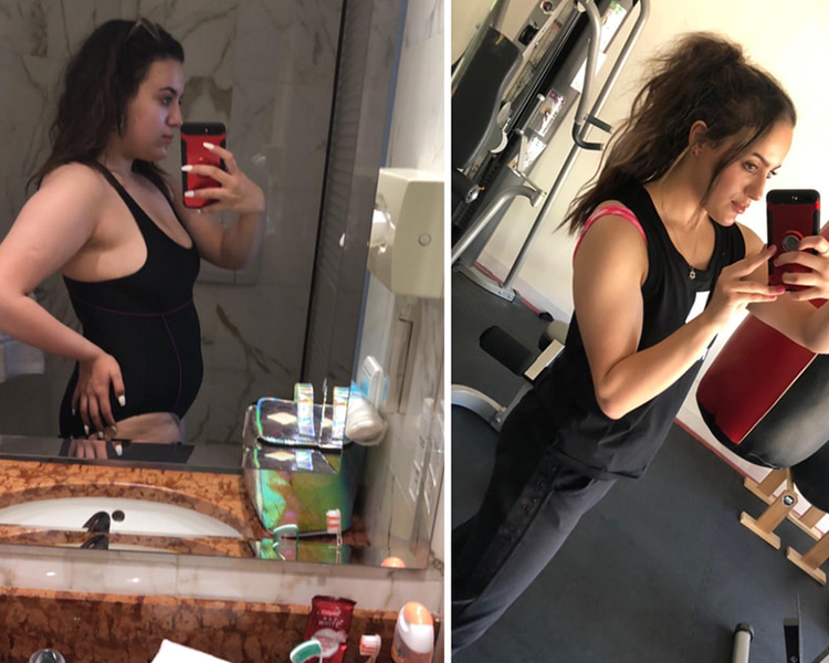 Client transformation – Conte Health & Fitness