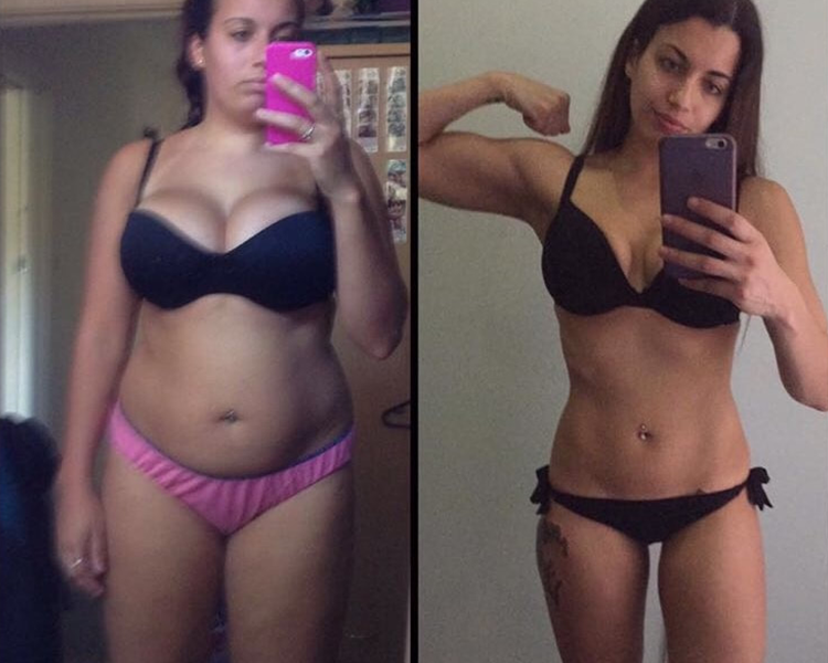 Client transformation – Conte Health & Fitness