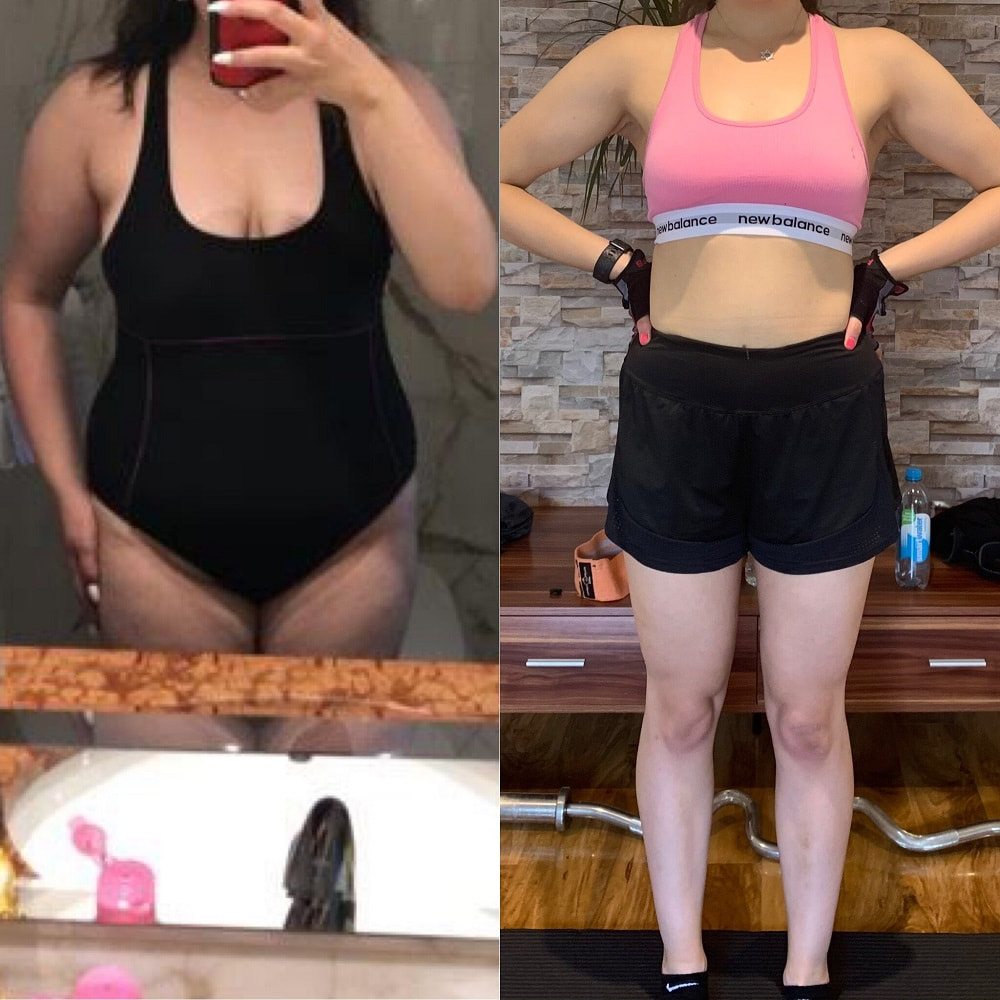 Hannah – Conte Health & Fitness client