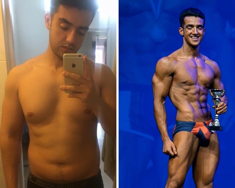 Client transformation – Conte Health & Fitness